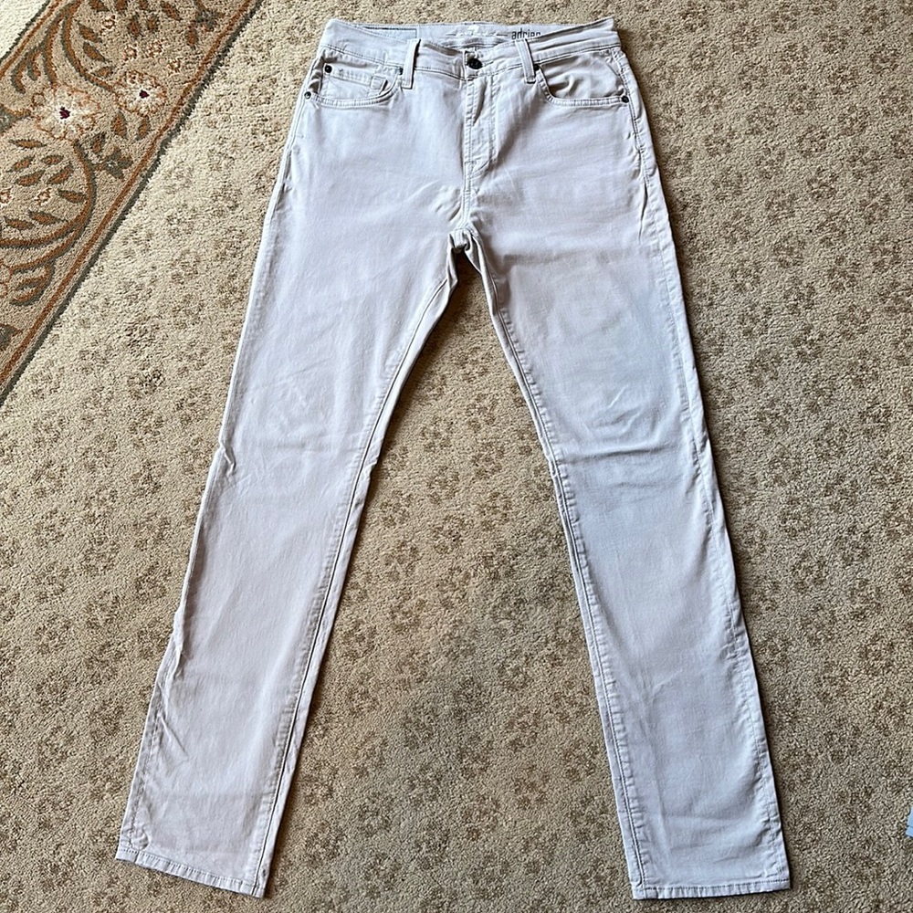 7 For All Mankind “Adrien” pants.